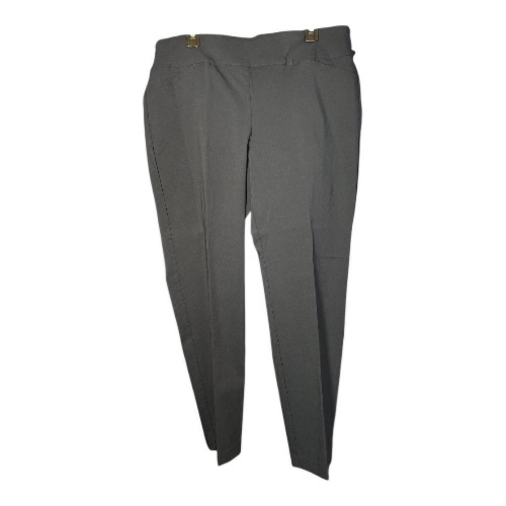 🆕 NWT Van Heusen navy blue Super Stretch Pull-On Dress Pants Size 16